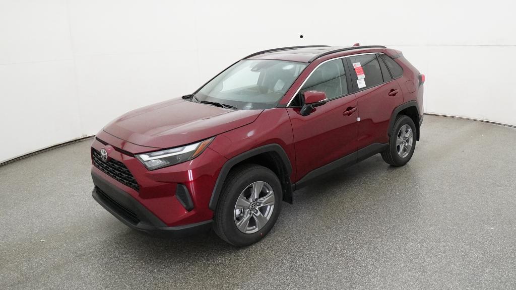 New Ruby Flare Pearl [extra cost color] 2025 Toyota RAV4 XLE for Sale ...