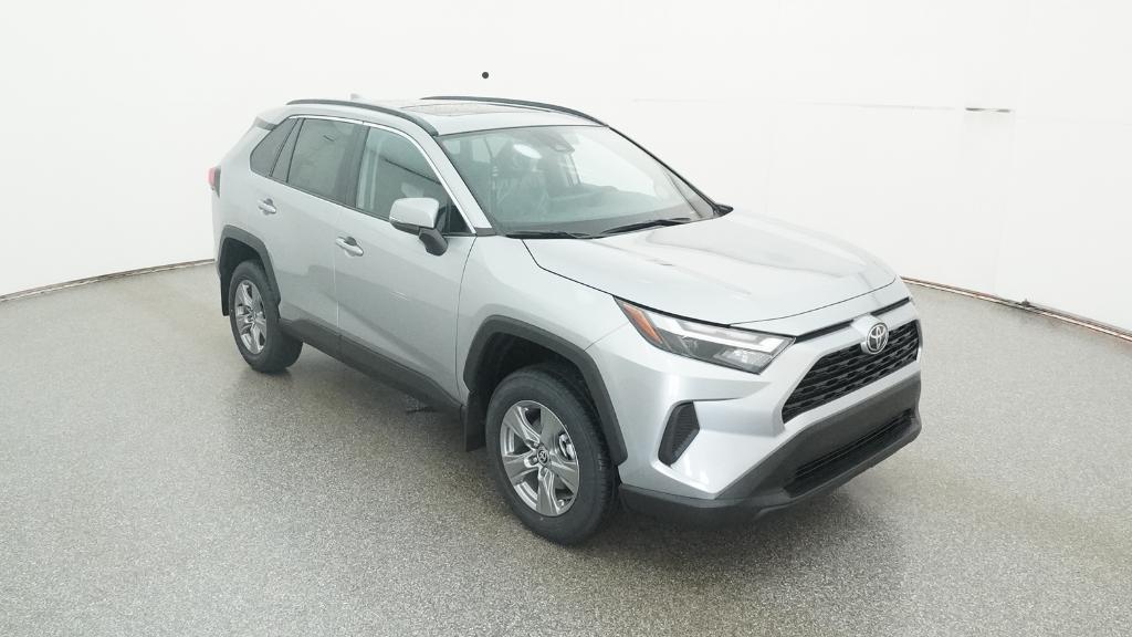 New 2025 Toyota RAV4 SUV