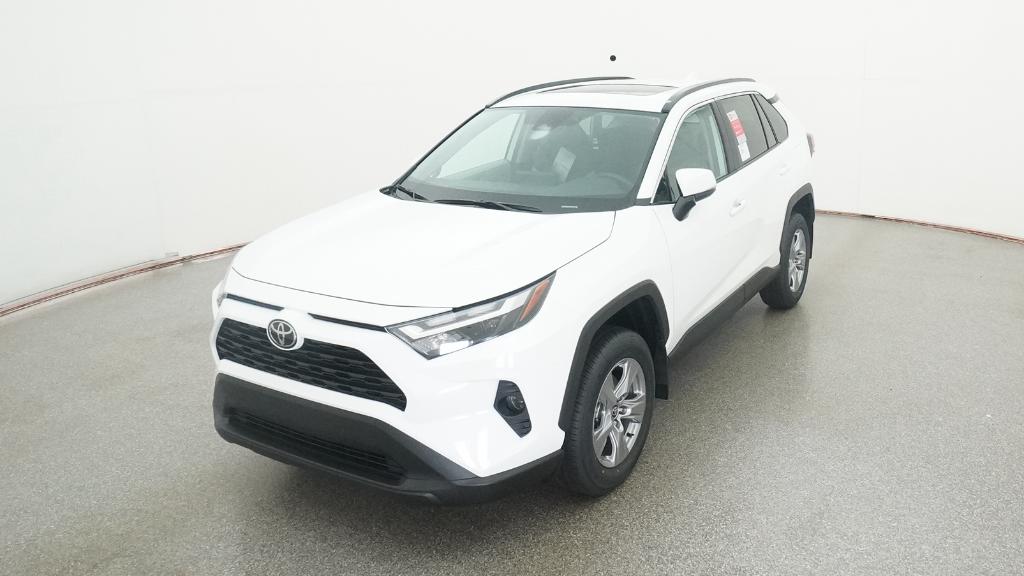 New 2025 Toyota RAV4 SUV