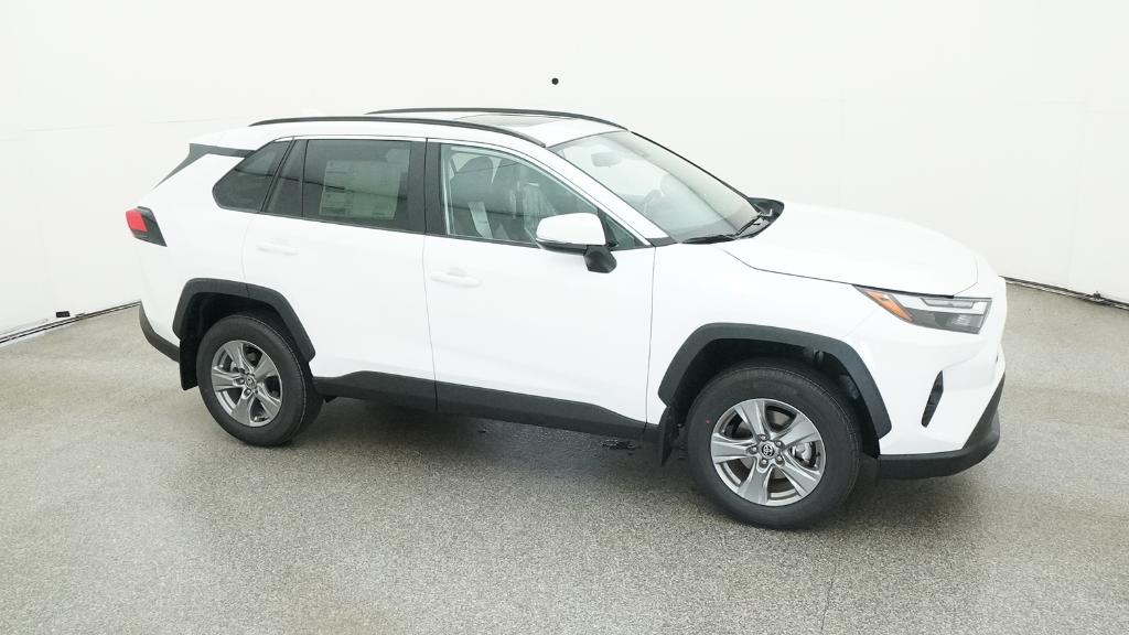 New 2025 Toyota RAV4 SUV