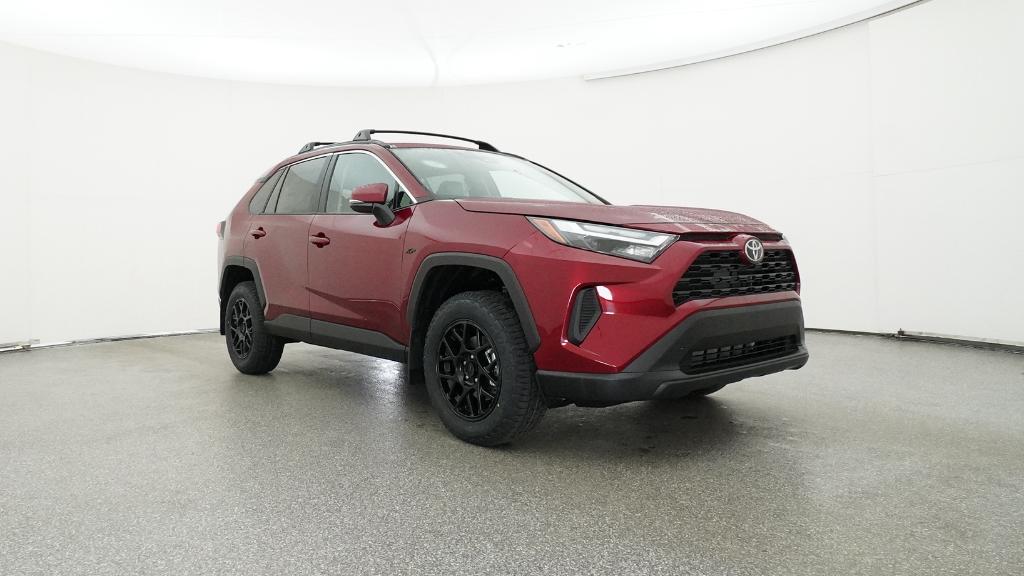 New 2025 Toyota RAV4 SUV