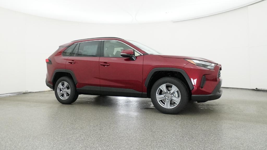 New 2025 Toyota RAV4 SUV