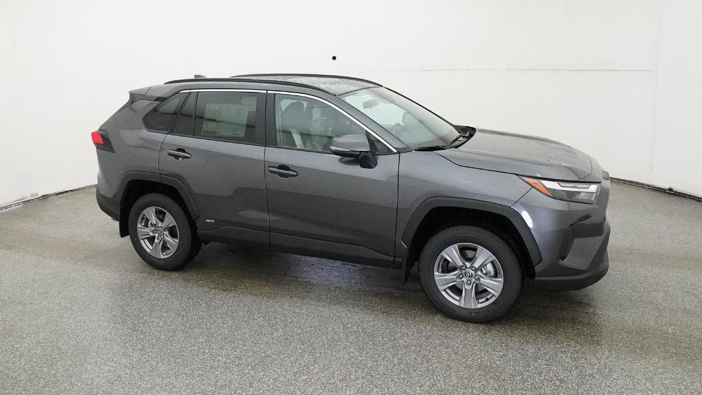 New 2025 Toyota RAV4 Hybrid SUV