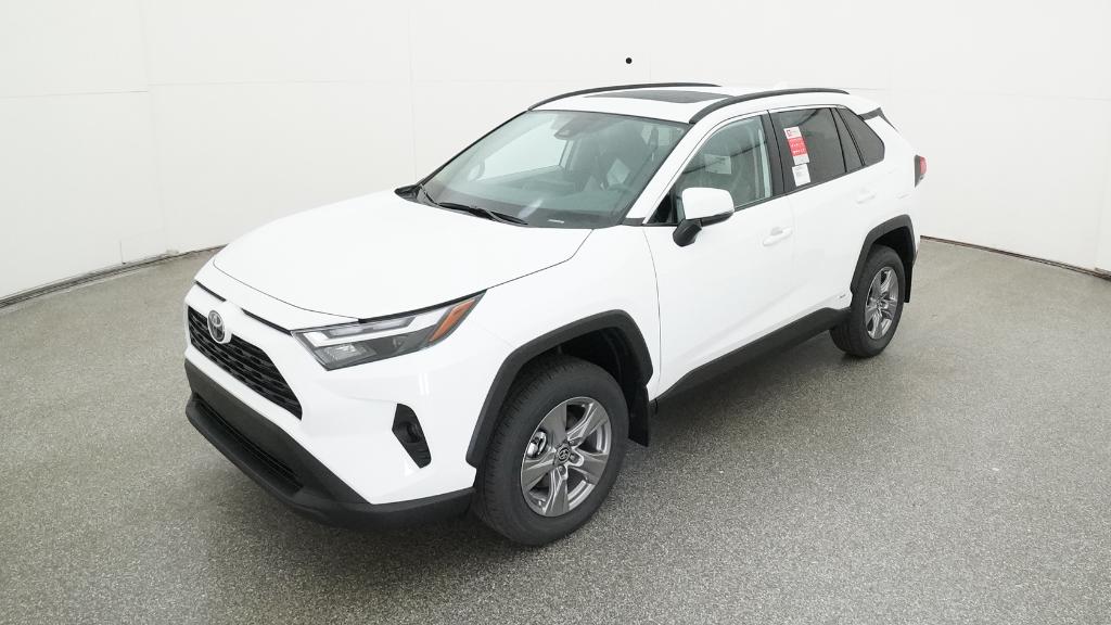 2025 Toyota RAV4 Hybrid XLE