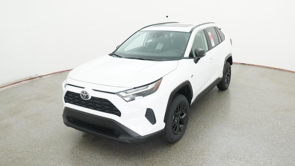 Used 2025 Toyota RAV4 Hybrid SUV
