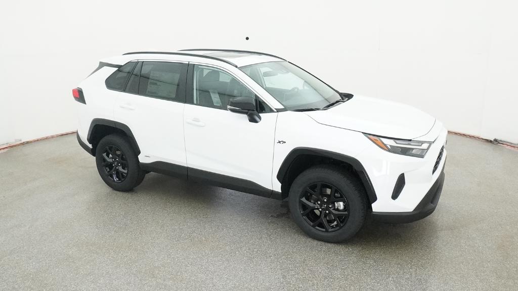 Used 2025 Toyota RAV4 Hybrid SUV