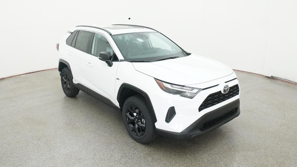Used 2025 Toyota RAV4 Hybrid SUV