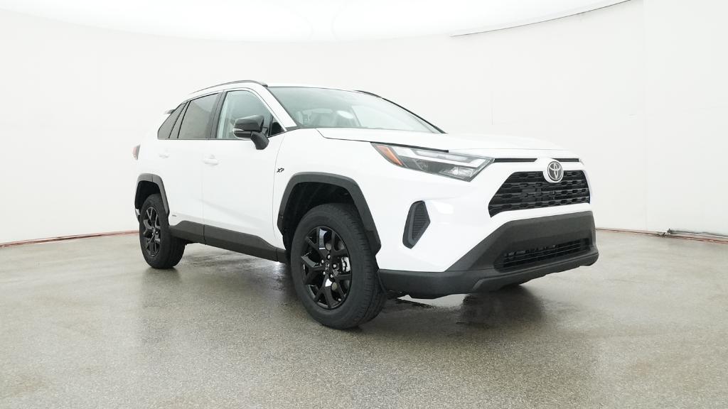 Used 2025 Toyota RAV4 Hybrid SUV
