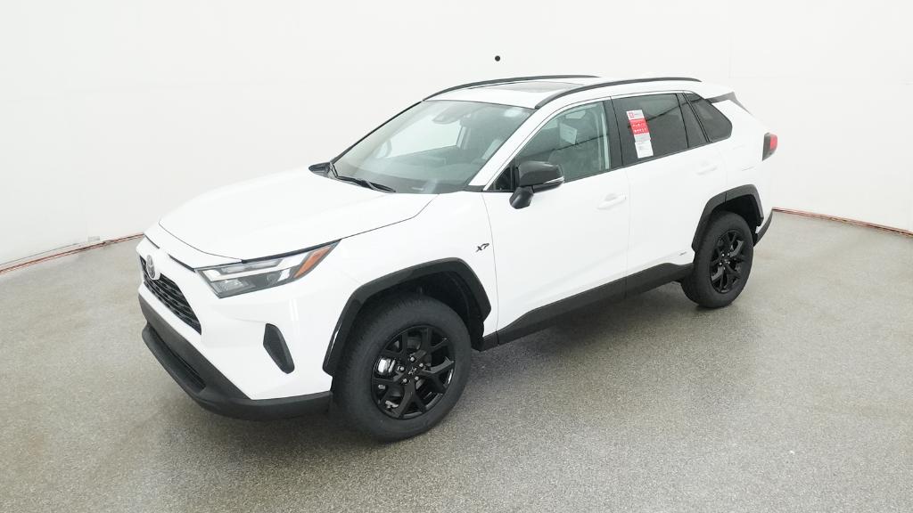 Used 2025 Toyota RAV4 Hybrid SUV