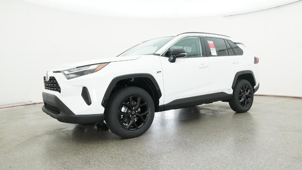 Used 2025 Toyota RAV4 Hybrid SUV