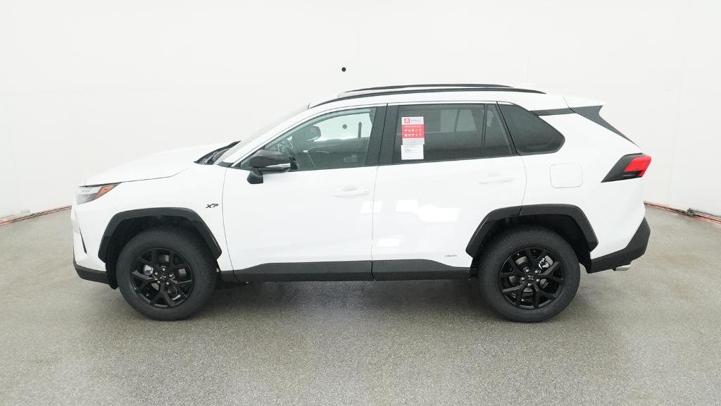 Used 2025 Toyota RAV4 Hybrid SUV