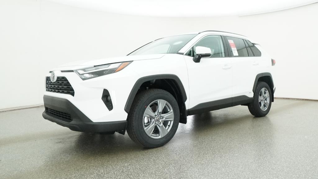 New 2025 Toyota RAV4 Hybrid SUV