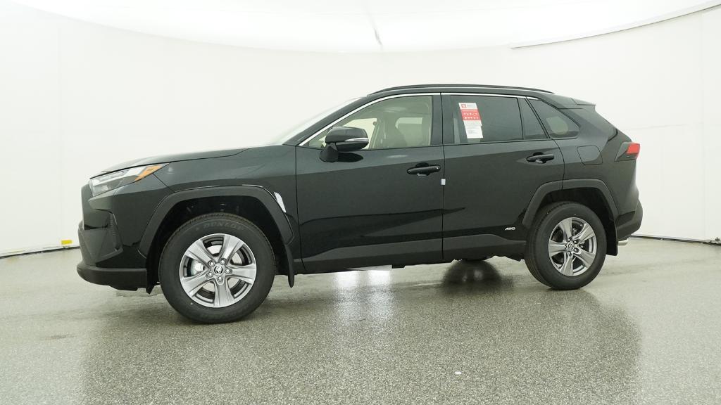 New 2025 Toyota RAV4 Hybrid SUV
