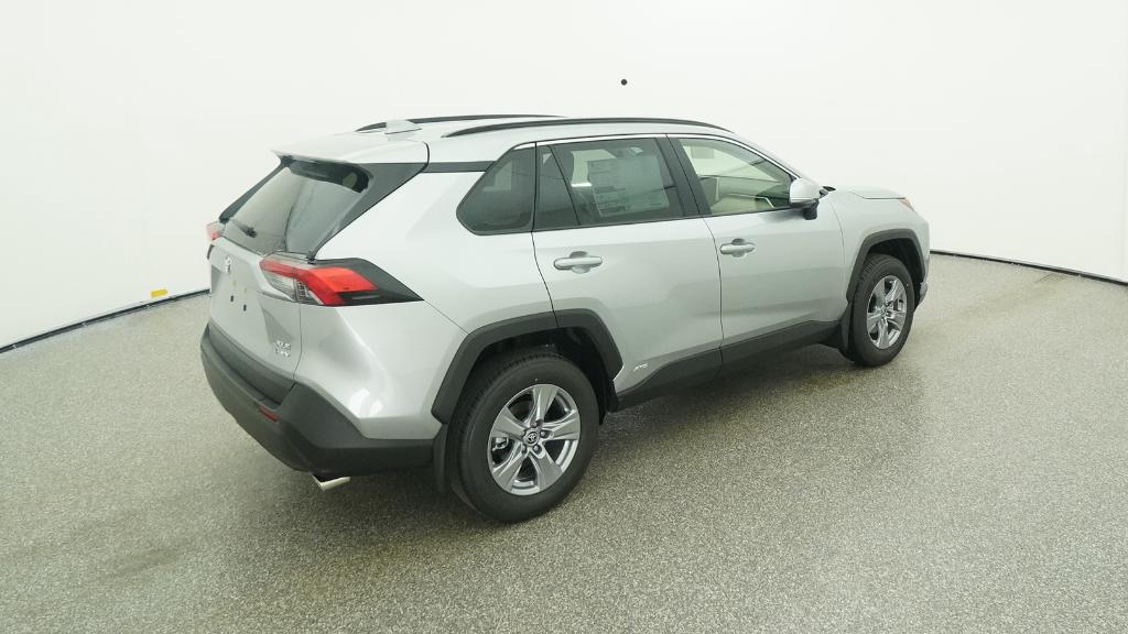 New 2025 Toyota RAV4 Hybrid SUV