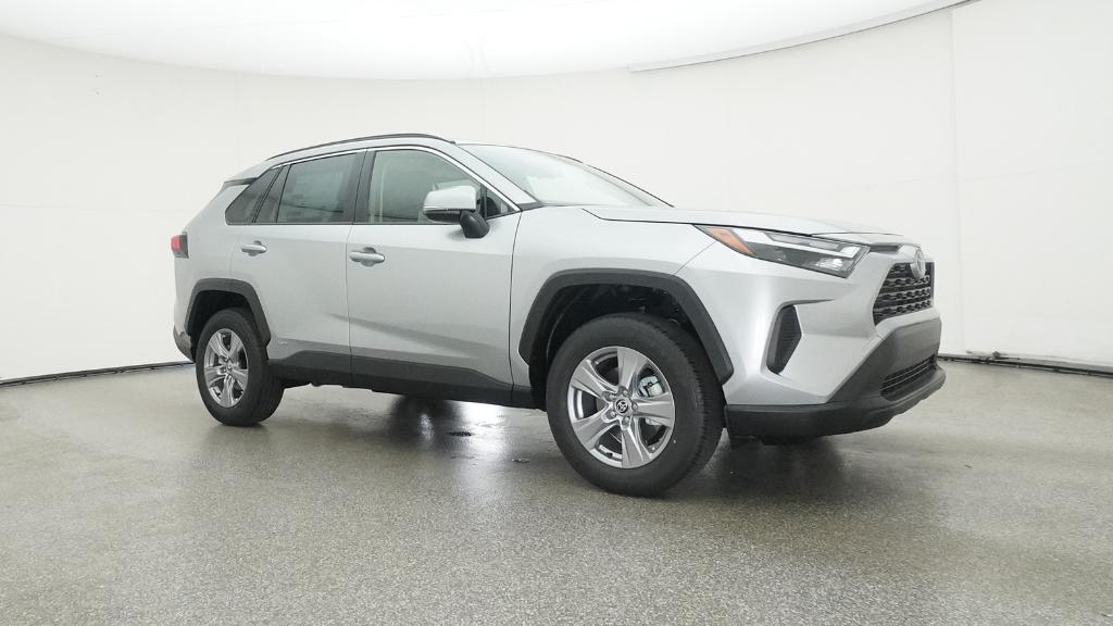 New 2025 Toyota RAV4 Hybrid SUV