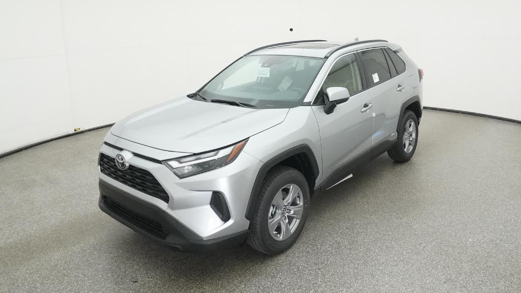 New 2025 Toyota RAV4 Hybrid SUV