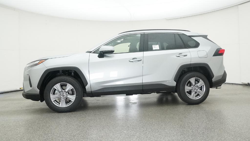 New 2025 Toyota RAV4 Hybrid SUV