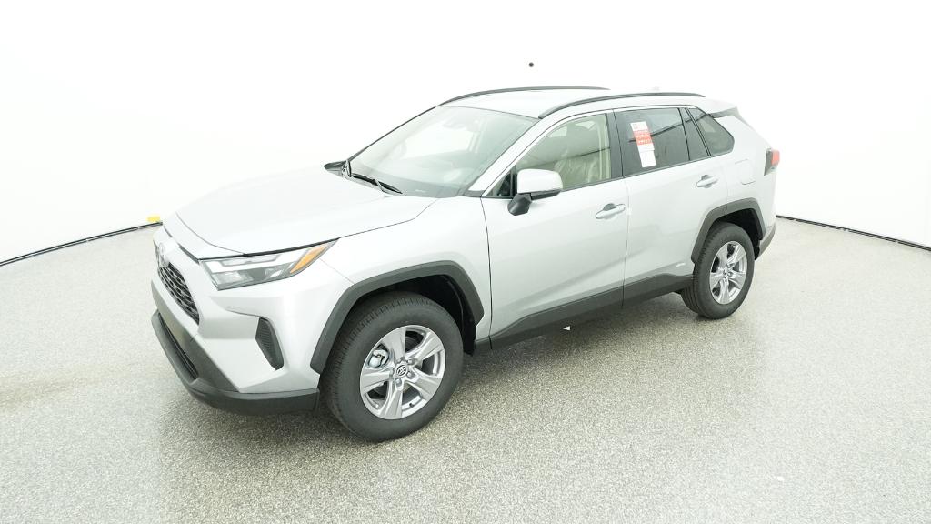 2025 Toyota RAV4 XLE's photo