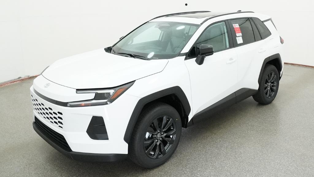 New 2026 Ice Cap Toyota XLE Premium image 2