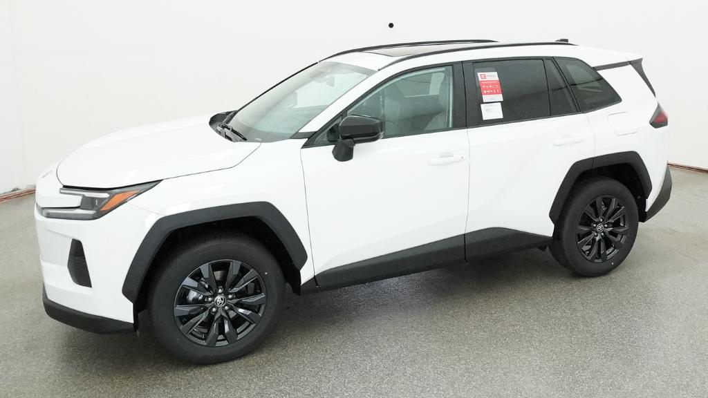 New 2026 Ice Cap Toyota XLE Premium image 7