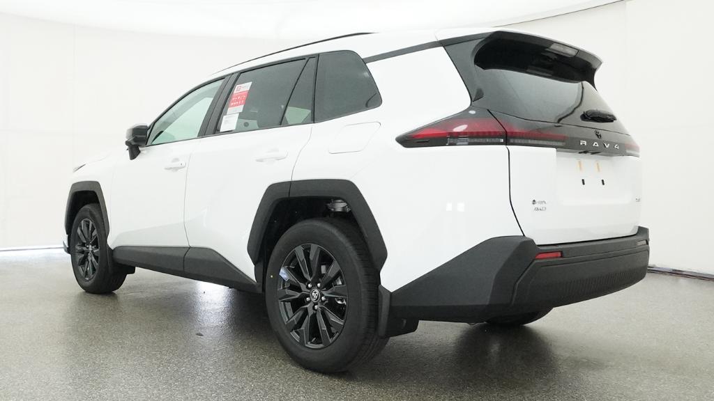 New 2026 Toyota RAV4 SUV