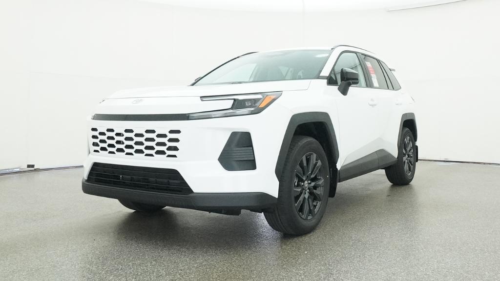 New 2026 Toyota RAV4 SUV