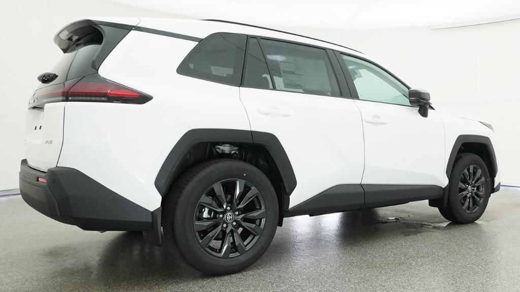 New 2026 Toyota RAV4 SUV