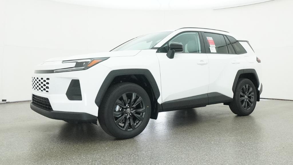 New 2026 Toyota RAV4 SUV