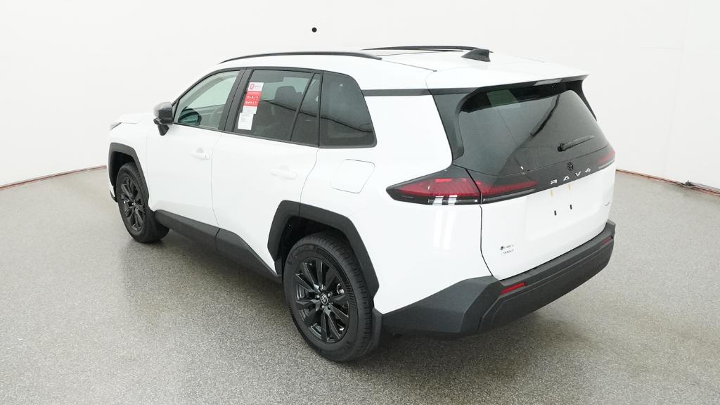 New 2026 Ice Cap Toyota XLE Premium image 2