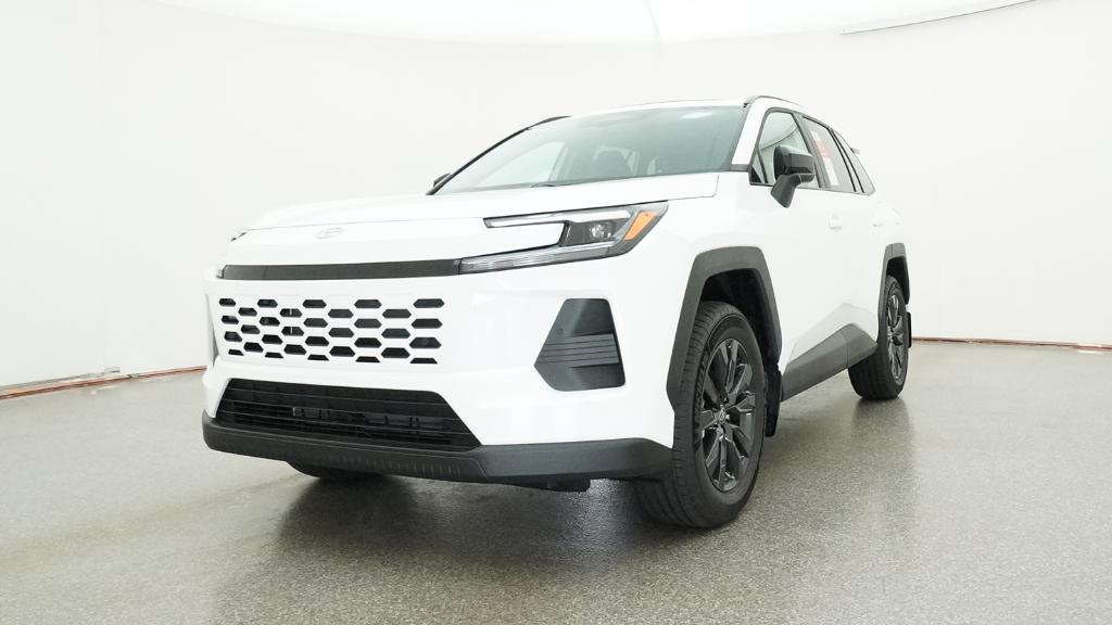 New 2026 Ice Cap Toyota XLE Premium image 10