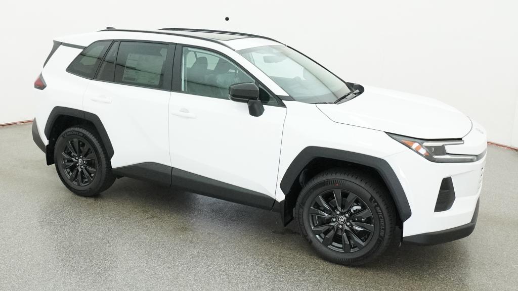 New 2026 Ice Cap Toyota XLE Premium image 19