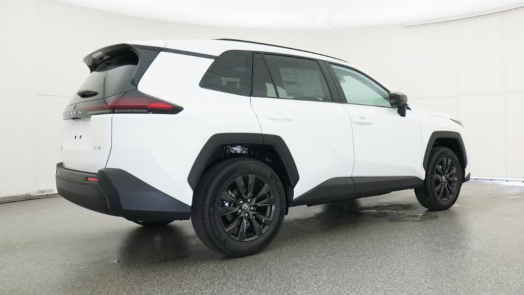 New 2026 Toyota RAV4 SUV