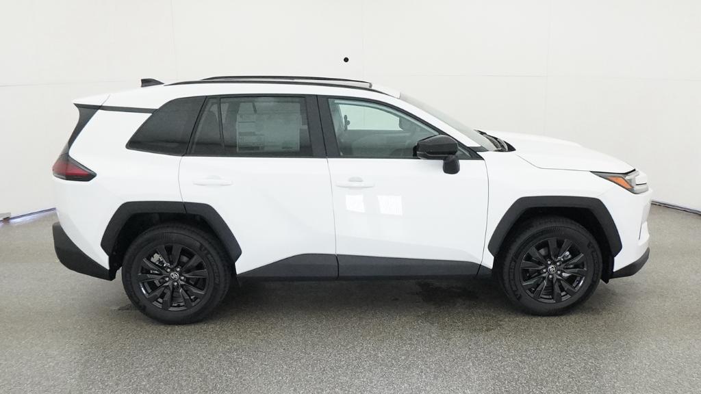 New 2026 Toyota RAV4 SUV