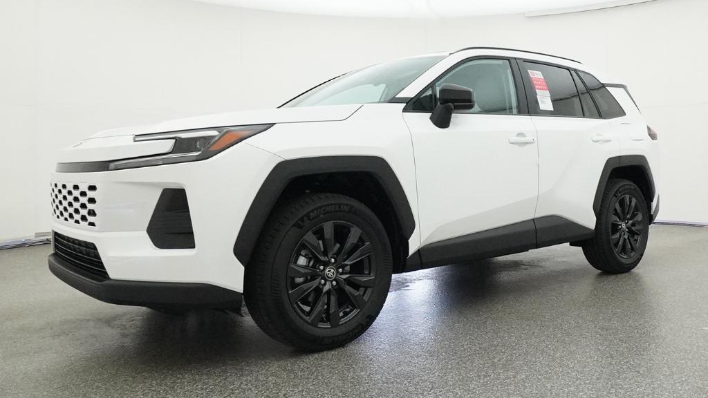 New 2026 Toyota RAV4 SUV