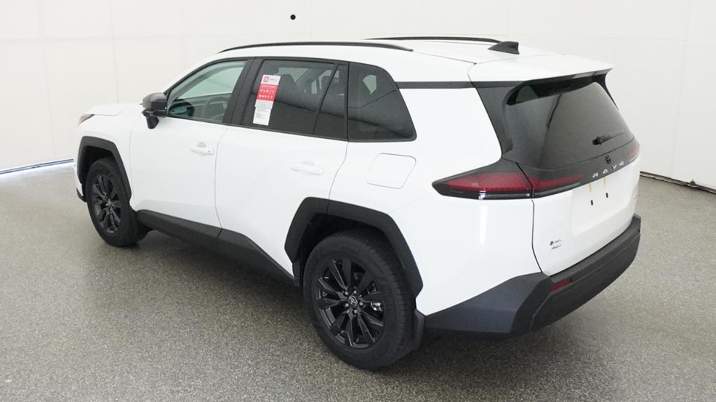 New 2026 Toyota RAV4 SUV