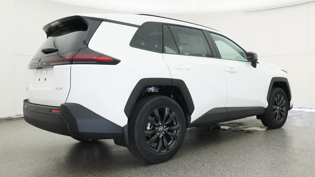 New 2026 Toyota RAV4 SUV