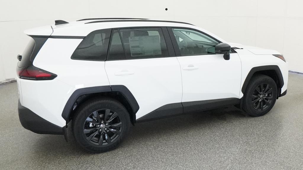 New 2026 Toyota RAV4 SUV