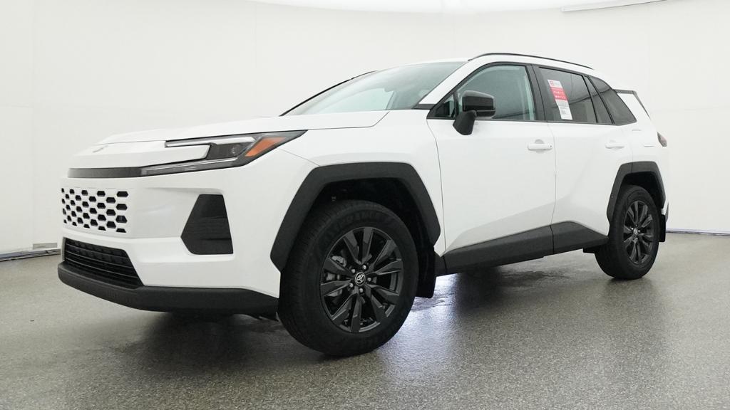 New 2026 Toyota RAV4 SUV