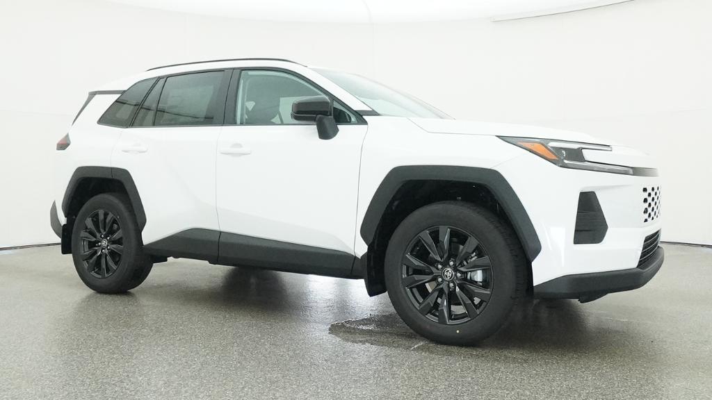 New 2026 Toyota RAV4 SUV
