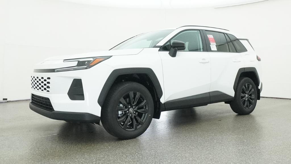 New 2026 Toyota RAV4 SUV