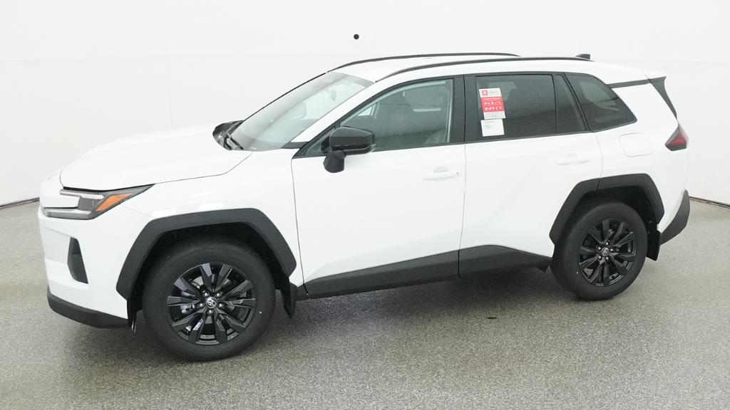 New 2026 Toyota RAV4 SUV