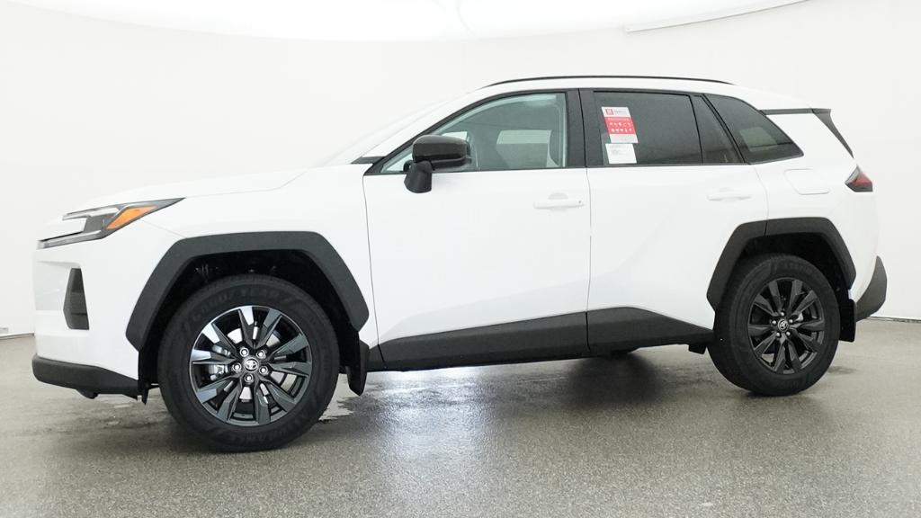 New 2026 Toyota RAV4 SUV