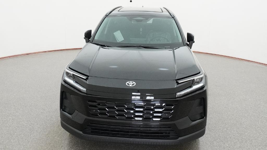 New 2026 Midnight Black Metallic Toyota XLE Premium image 7