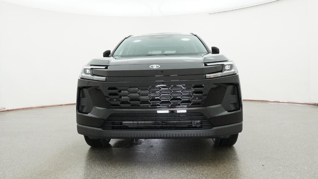 New 2026 Midnight Black Metallic Toyota XLE Premium image 6