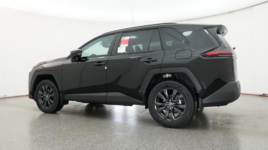 New 2026 Midnight Black Metallic Toyota XLE Premium image 18