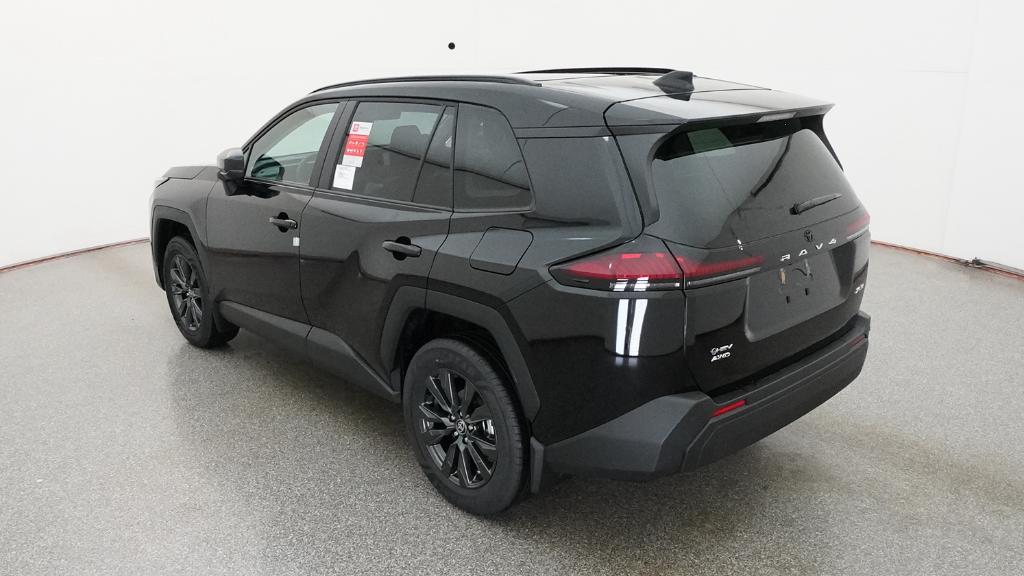 New 2026 Midnight Black Metallic Toyota XLE Premium image 14