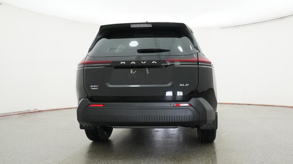 New 2026 Midnight Black Metallic Toyota XLE Premium image 11