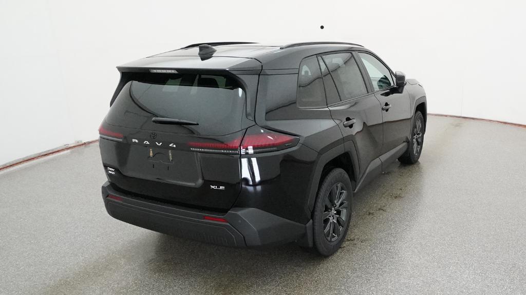 New 2026 Midnight Black Metallic Toyota XLE Premium image 2