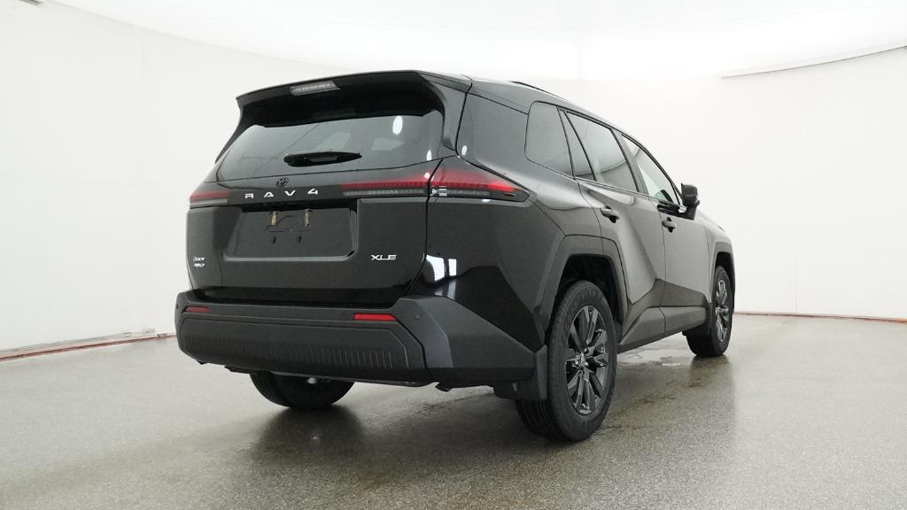 New 2026 Midnight Black Metallic Toyota XLE Premium image 20