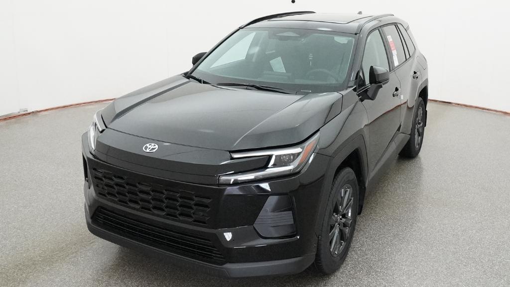 New 2026 Midnight Black Metallic Toyota XLE Premium image 17